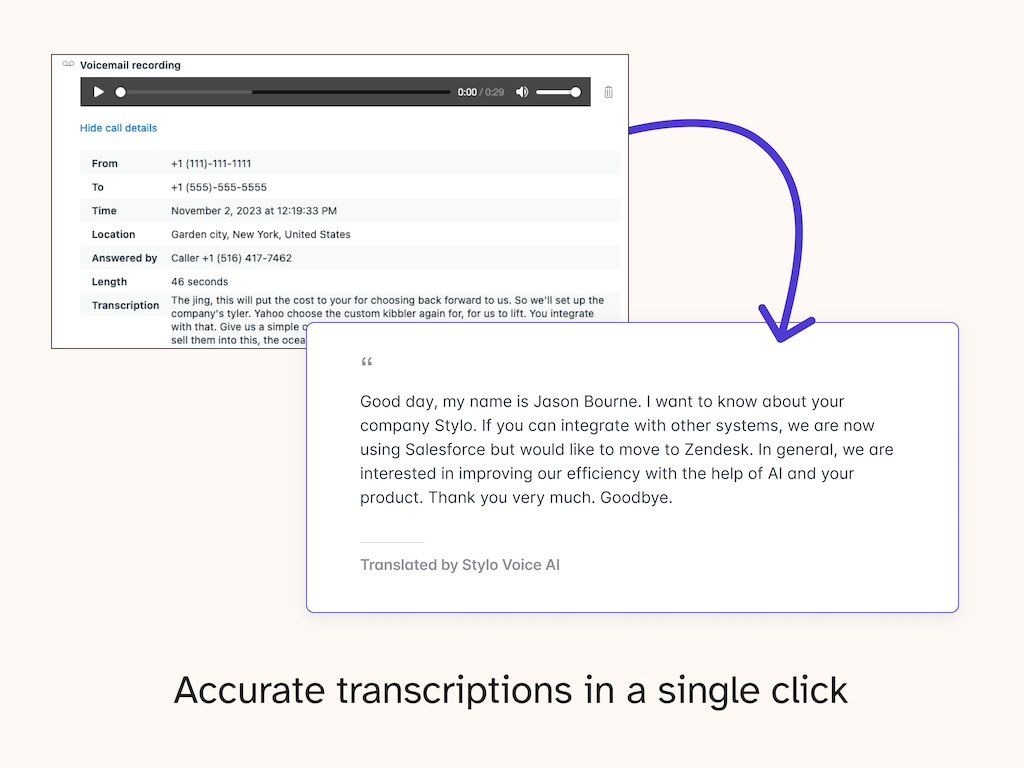 Stylo Voice AI screenshot 1